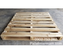Pallet gỗ 1100x1100mm - 2 chiều nâng