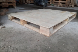 Pallet gỗ hun trùng tại KCN Trà Nóc I Cần Thơ