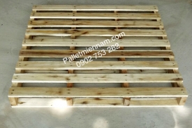 Pallet gỗ hun trùng tại Cụm CN Mỹ Hiệp Đồng Tháp