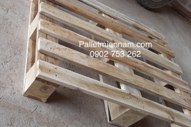 Pallet gỗ hun trùng tại Cụm CN Dịch vụ thương mại Trường Xuân Đồng Tháp