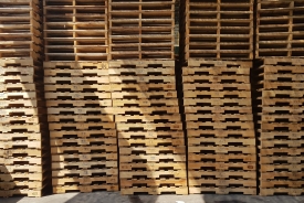 Nhận đóng gia công pallet gỗ
