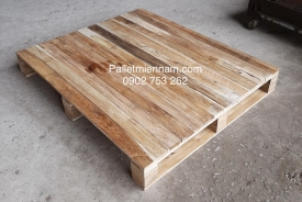 Pallet gỗ hun trùng tại Cụm CN Tân Dương Đồng Tháp