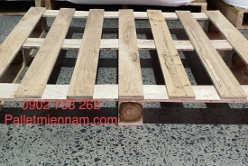 Pallet gỗ hun trùng tại Cụm CN Vĩnh Lợi Bạc Liêu 