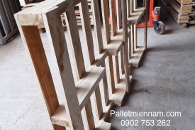 Pallet gỗ hun trùng tại Cụm CN An Lộc - An Bình A Đồng Tháp
