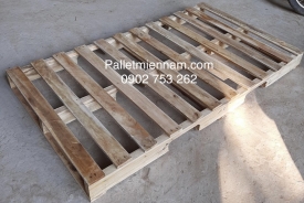 Pallet gỗ hun trùng tại Cụm CN Bình Khánh TP HCM