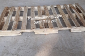 Pallet gỗ hun trùng tại KCN Becamex VSIP Bình Thuận