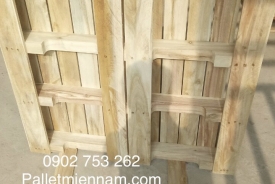 Pallet gỗ hun trùng tại Cụm CN Bắc Sông Xáng Đồng Tháp
