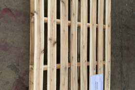 Pallet gỗ hun trùng tại Cụm CN Tân Thạnh Đồng Tháp