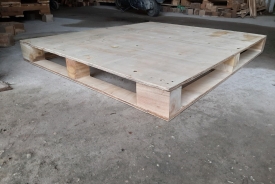 Pallet gỗ hun trùng tại Châu Thành Long An