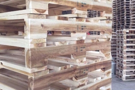 PALLET KCN ĐỨC HÒA I - LONG AN