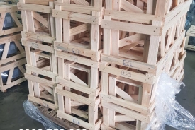 Thùng kiện gỗ được sử dụng tại các Khu công nghiệp 1