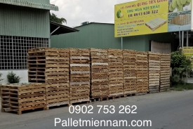 PALLET CẦU CẢNG PHƯỚC ĐÔNG - LONG AN