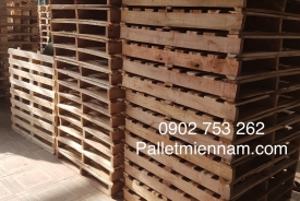 PALLET GỖ CŨ TIỀN GIANG GIÁ RẺ