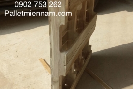 PALLET ĐỐ KHUYẾT - PALLET KHOÉT LỖ LONG AN