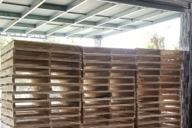 PALLET TẠI KCN LONG HƯƠNG VŨNG TÀU