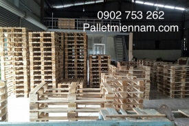 PALLET KCN LONG CANG - LONG AN