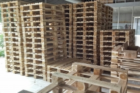 PALLET KCN THỊNH PHÁT - LONG AN