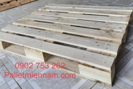 Pallet gỗ Bình Dương - gỗ mới 100% - cam kết giá rẻ nhất thị trường