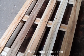 PALLET TẠI KCN ĐÔNG BÌNH VĨNH LONG