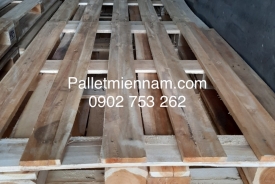 PALLET TẠI KCN BÌNH TÂN VĨNH LONG