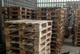 PALLET KCN HẢI SƠN - LONG AN