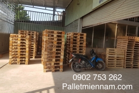 PALLET TẠI KCN CẦU QUAN TRÀ VINH