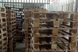Pallet Mỏ Cày Nam - Bến Tre