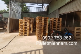 PALLET TẠI BÙ ĐỐP BÌNH PHƯỚC