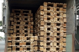 PALLET KCN TÂN ĐÔ - LONG AN