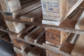 Pallet Thạnh Phú - Bến Tre