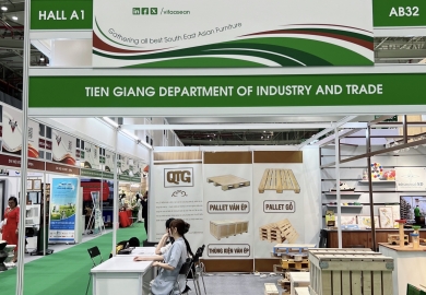 Pallet QTG - Đồng hành cùng Hội chợ quốc tế sản phẩm nội ngoại thất và mỹ nghệ (VIFA ASEAN 2025)