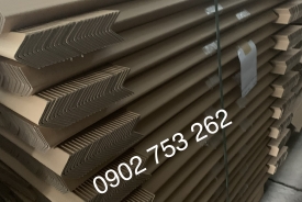 THANH GIẤY NẸP GÓC V CARTON TẠI LONG AN