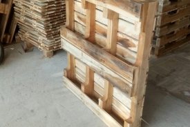 Pallet gỗ hun trùng tại Bắc Bình Bình Thuận