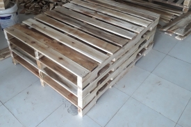 Pallet gỗ hun trùng tại KCN Hàm Kiệm Bình Thuận