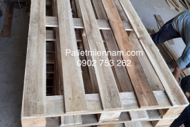 Pallet gỗ hun trùng tại Bình Thuận