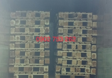 Pallet gỗ xuất khẩu tại KCN Long Giang