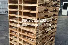 Pallet gỗ được sử dụng tại các Khu công nghiệp