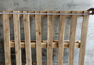 Pallet gỗ tái sử dụng tại Khu công nghiệp Sông Hậu 3 Đồng Tháp