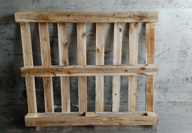 Pallet gỗ tái sử dụng tại Cụm công nghiệp Vàm Cống 2 Đồng Tháp